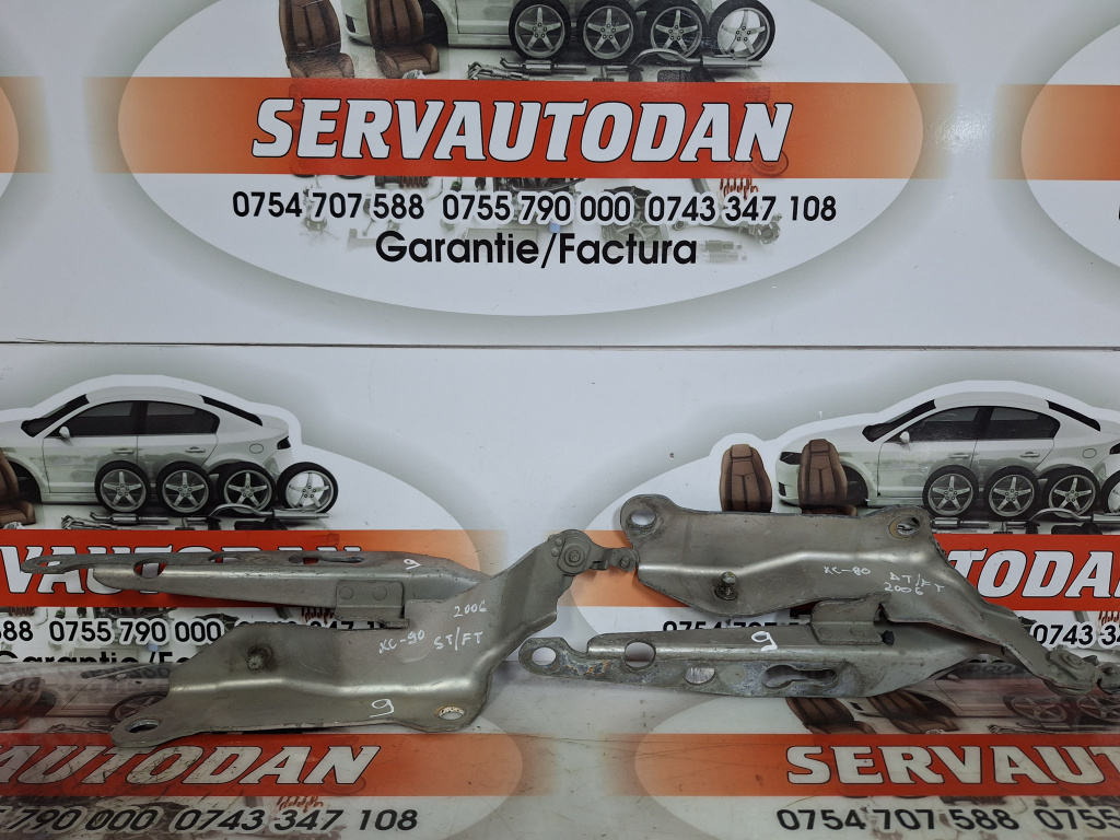 Set balamale capota fata Volvo XC90 (2002->) 2.4 Motorina 2006, STANGA + DREAPTA