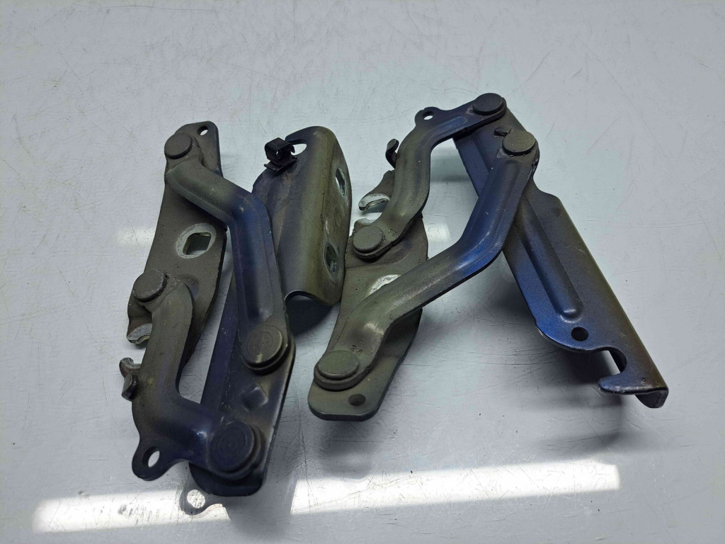 Set balamale capota Ford Fiesta 6 [Fabr 2008-2019]