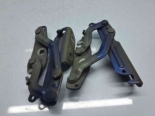 Set balamale capota Ford Fiesta 6 [Fabr 2008-2019]