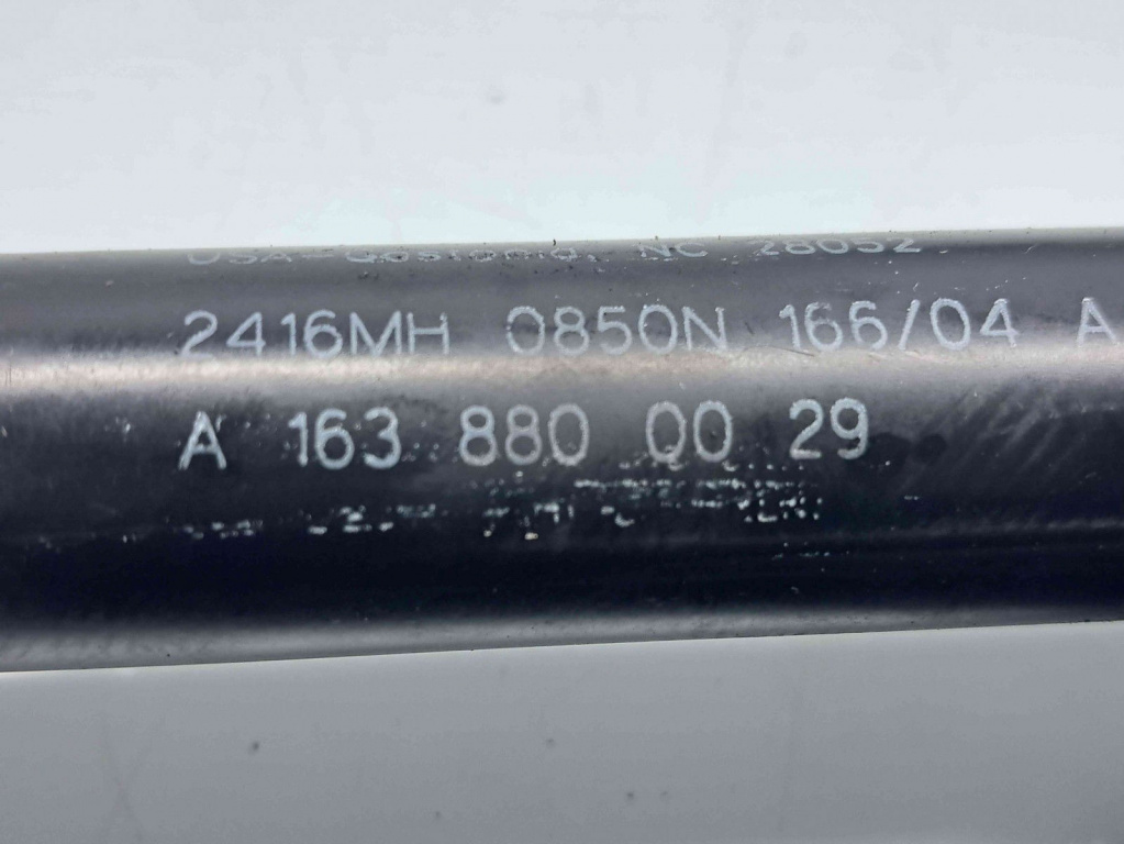Set balamale capota Mercedes Clasa ML (W163) [Fabr 1998-2005] A1638800029