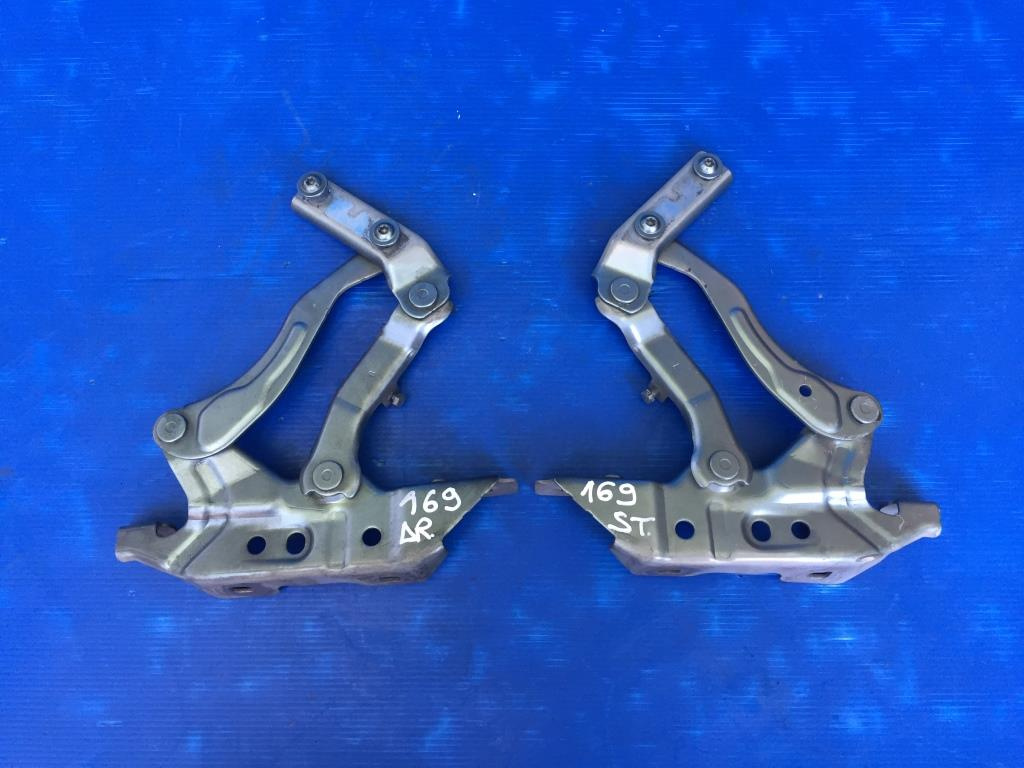 SET Balamale capota motor Mercedes A Class W169 2004-2008