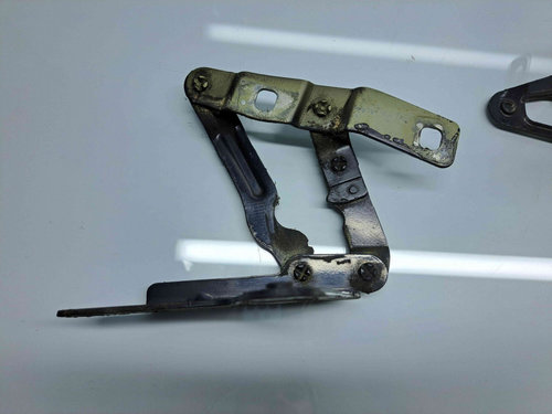Set balamale capota Seat Leon (1P1) [Fabr 2005-2011] 1P0823301/ 1P0823302