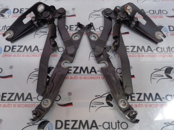 Set balamale capota spate, 1K5827302A, Vw Jetta (1K2) 2005-2010 (id:216229)