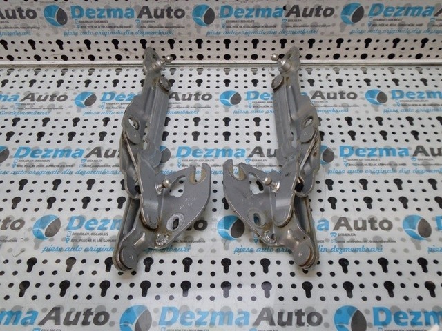 Set balamale capota spate, 3B5827302A, Vw Bora (1J2) 1998-2005 (id:191984)