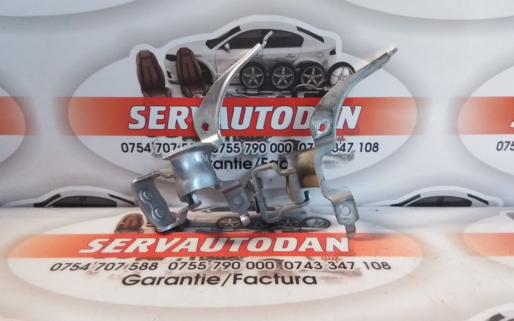 Set balamale capota spate Audi A4 (2001-2004) [8E2, B6] 1.9 Motorina 2004, STANGA+DREAPTA