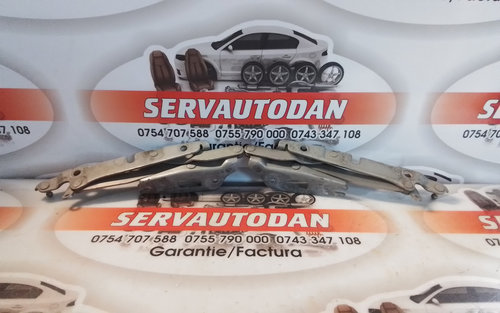Set balamale capota spate Audi A4 (2001-2004) [8E2, B6] 2.0 Motorina 2003, STANGA+DREAPTA