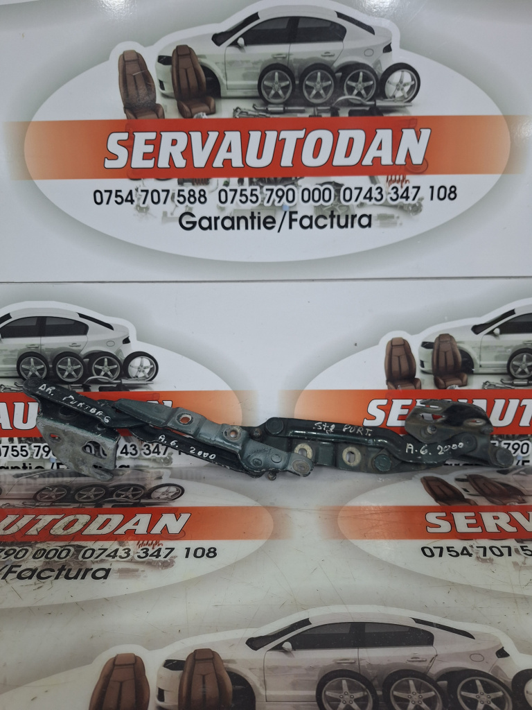 Set balamale capota spate Audi A6 (1997-2004) [4B, C5] 2.0 Motorina 2000, STANGA + DREAPTA