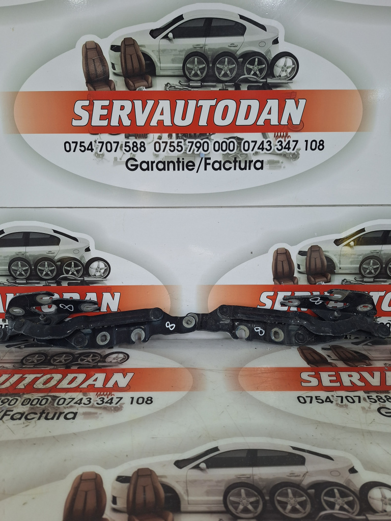 Set balamale capota spate Audi A6 (1997-2004) [4B, C5] 2.0 Motorina 2001, STANGA + DREAPTA