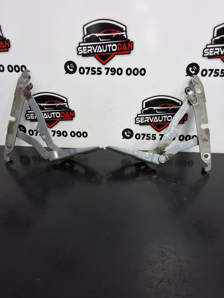 Set balamale capota spate Audi A6 (2004-2011) [4F2, C6] 2.0 Motorina 2010, STANGA+DREAPTA