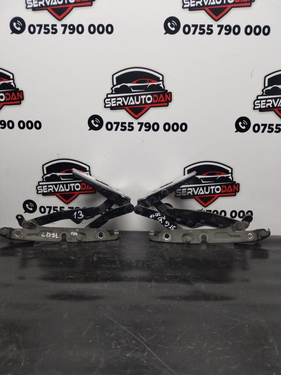 Set balamale capota spate Audi A6 (2004-2011) [4F2, C6] 3.0 Motorina 2010, STANGA+DREAPTA / 4F5827301E / 4F5827302E