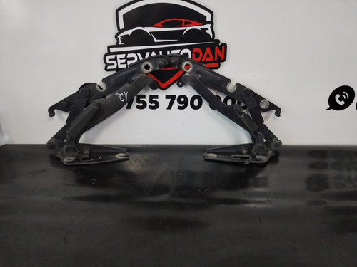 Set balamale capota spate Audi A6 (2004-2011) [4F2, C6] 3.0 Motorina 2006, STANGA+DREAPTA / 4F582730...