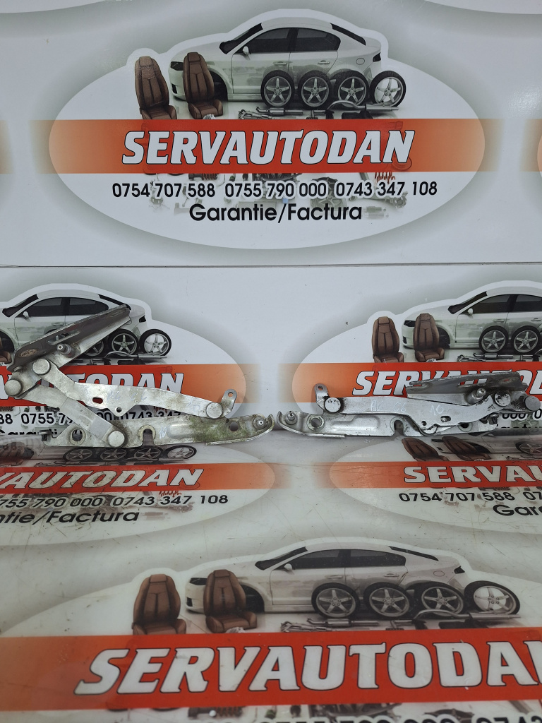 Set balamale capota spate Audi A6 (2004-2011) [4F2, C6] 2.0 Motorina 2006, STANGA + DREAPTA