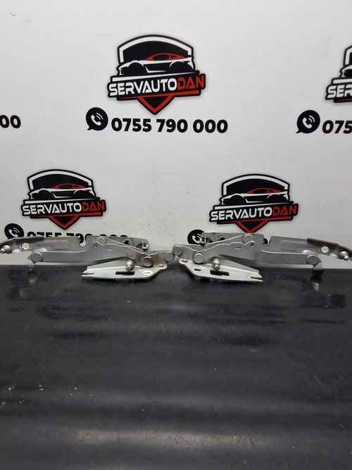 Set balamale capota spate Audi A6 (2004-2011) [4F2, C6] 2.7 Motorina 2009, SET STANGA+DREAPTA