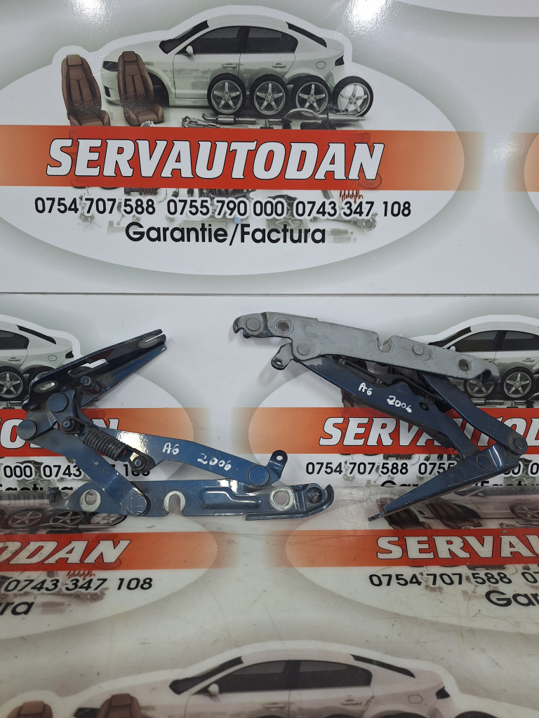 Set balamale capota spate Audi A6 (2004-2011) [4F2, C6] 3.0 Motorina 2006, STANGA + DREAPTA