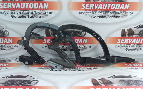 Set balamale capota spate Audi A6 (2018->) [C8, 4K] 2.0 Motorina 2019, STANGA+DREAPTA / 4K5827301 / ...