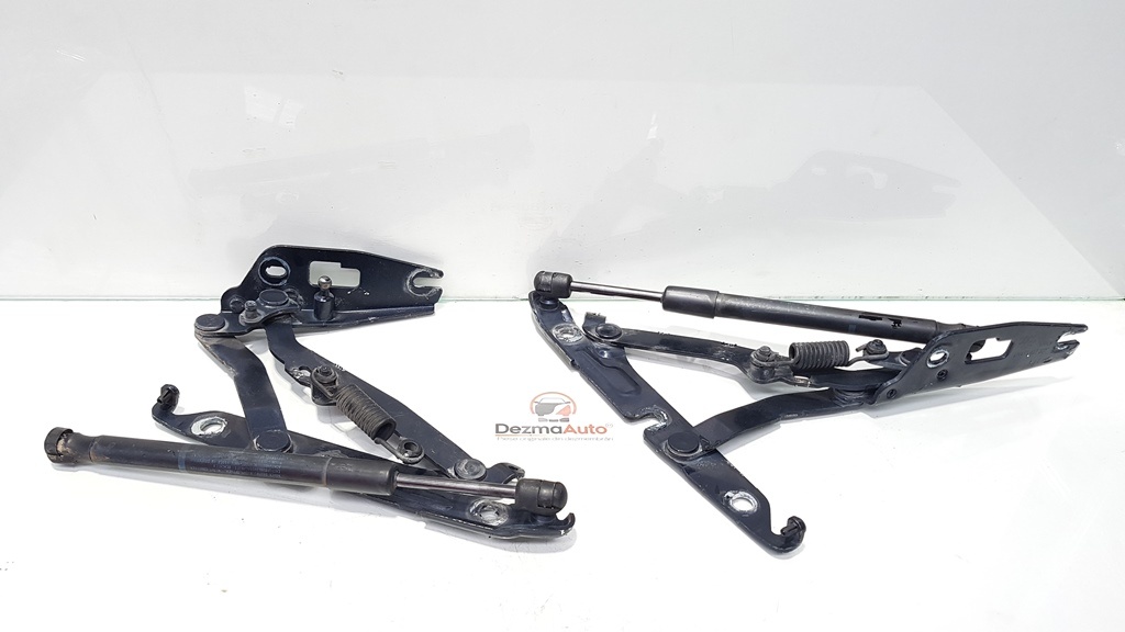 Set balamale capota spate, Audi A6 (4F2, C6), 4F5827301 (id:381491)