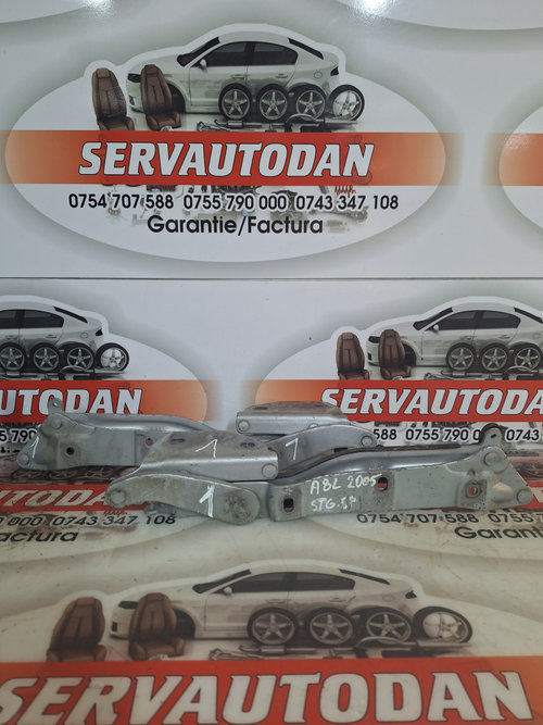 Set balamale capota spate Audi A8 (2002-2009) [4E] D3 3.0 Motorina 2005, DREAPTA + STANGA / 4E082729...