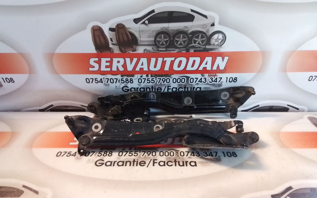 Set balamale capota spate Audi A8 (2009-2017) [4H] D4 3.0 Motorina 2010, STANGA+DREAPTA / 4E0827300H / 4E0827299H