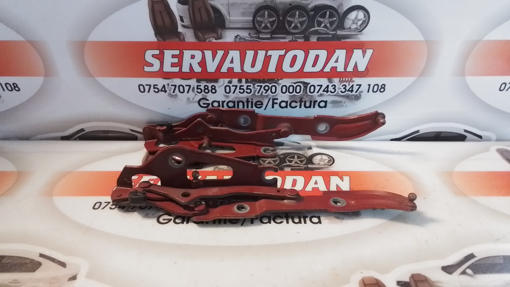 Set balamale capota spate BMW Seria 3 (2005-2012) [E90] 2.0 Motorina 2008, STANGA+DREAPTA