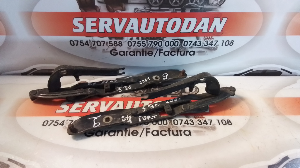 Set balamale capota spate BMW Seria 5 (1995-2003) [E39] 3.0 Motorina 2001, STANGA+DREAPTA
