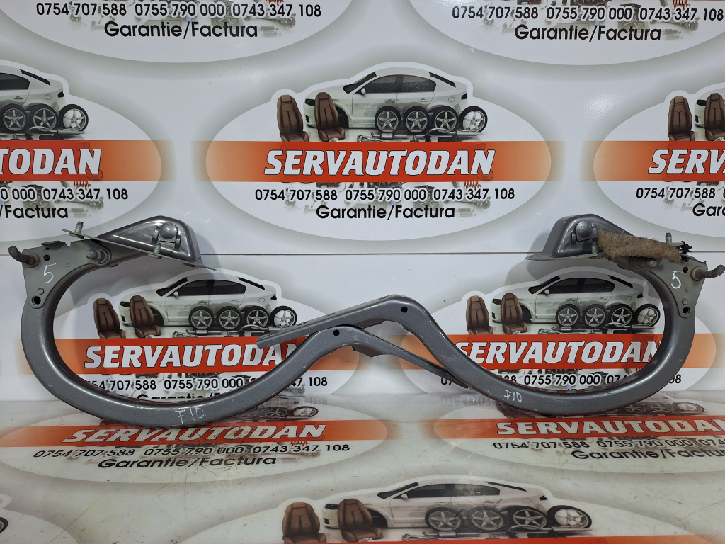 Set balamale capota spate BMW Seria 5 (2010-2017) [F10] 3.0 Motorina 2011, DREAPTA + STANGA