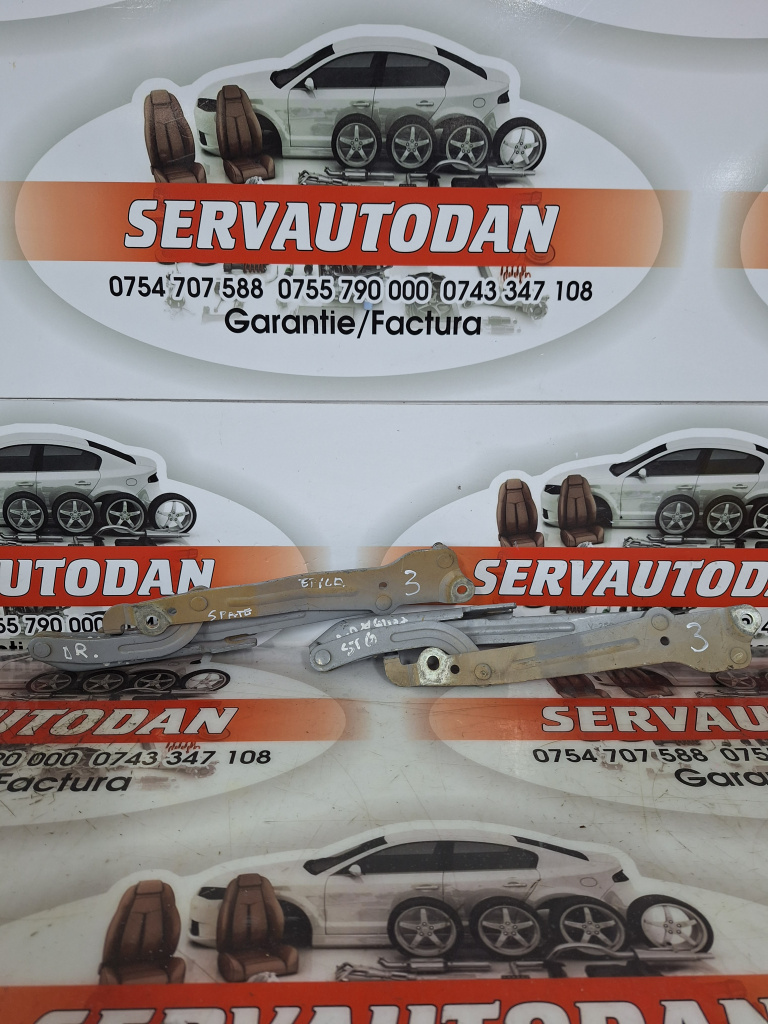 Set balamale capota spate Chevrolet Epica (2005->) [KL1_] 2.0 Motorina 2008, STANGA + DREAPTA
