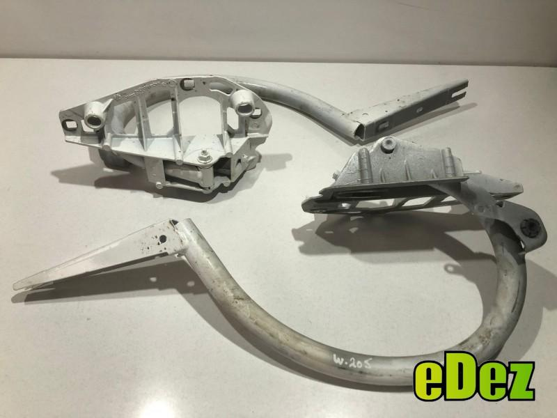 Set balamale capota spate culoare alba Mercedes C-Class (2014->) [W205] a2057500428
