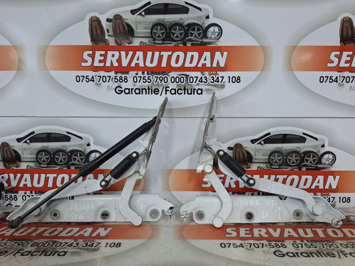 Set balamale capota spate Jaguar XF 2.7 Motorina 2008, STANGA + DREAPTA