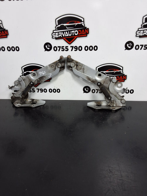 Set balamale capota spate Jaguar XF (2008-2015) [X250] 3.0 Motorina 2013, STANGA+DREAPTA