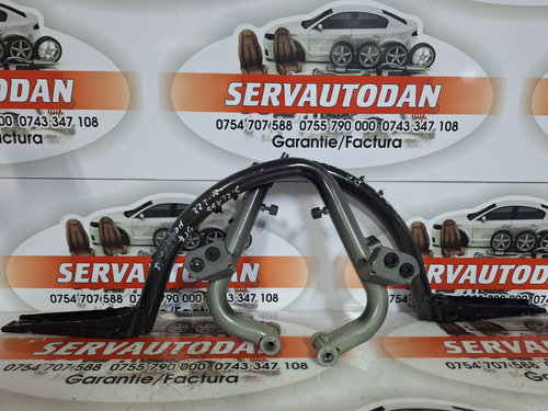 Set balamale capota spate Mercedes-Benz S-Class (2014->) [W222] 3.0 Motorina 2018, DREAPTA + STANGA ...