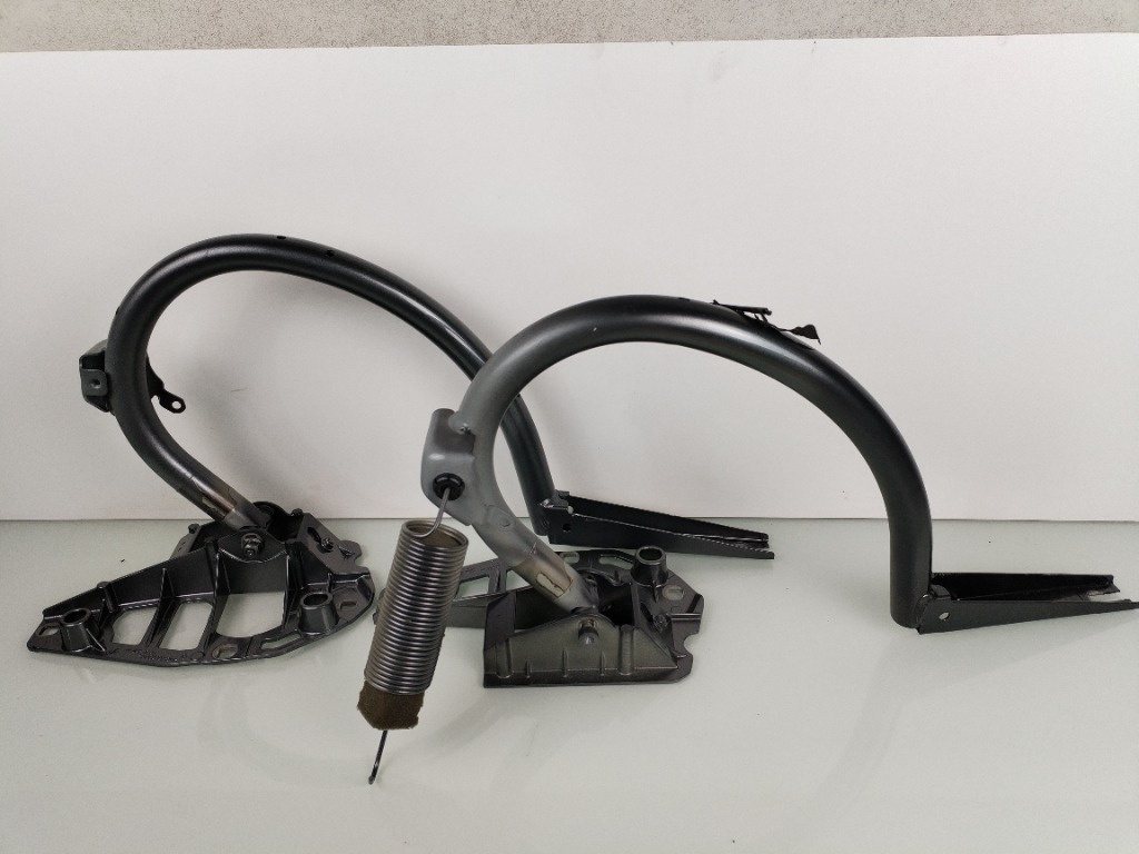 Set balamale capota spate Mercedes C Class W205