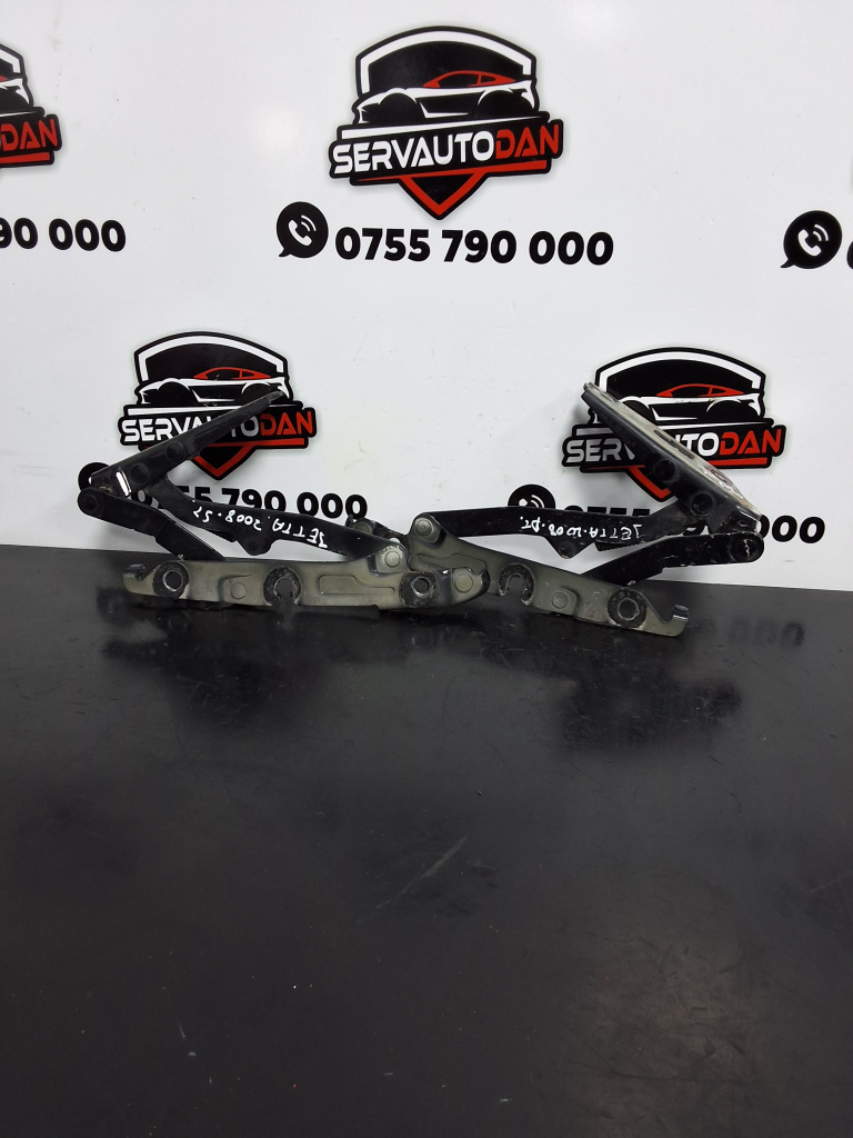 Set balamale capota spate Volkswagen Jetta 5 (2005-2010) 1.9 Motorina 2008, STANGA+DREAPTA / 1K5827301A / 1K5827302A