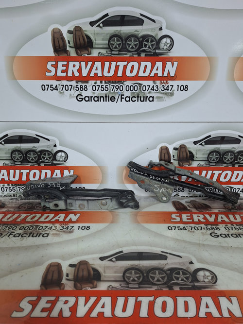 Set balamale capota spate Volvo S40 2 (2004->) 1.6 Motorina 2004, DREAPTA + STANGA