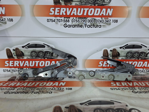 Set balamale capota spate Volvo S80 2 (2006->) 2.4 Motorina 2008, STANGA + DREAPTA