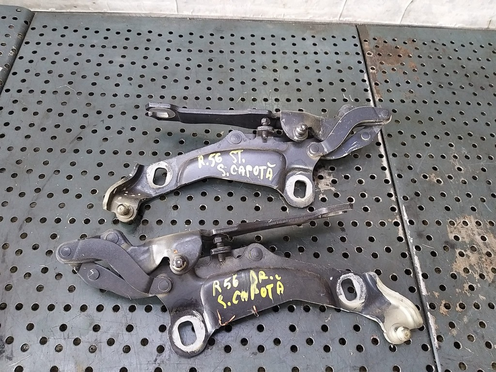 Set balamale capota stanga dreapta mini cooper r56 2751203 2751204