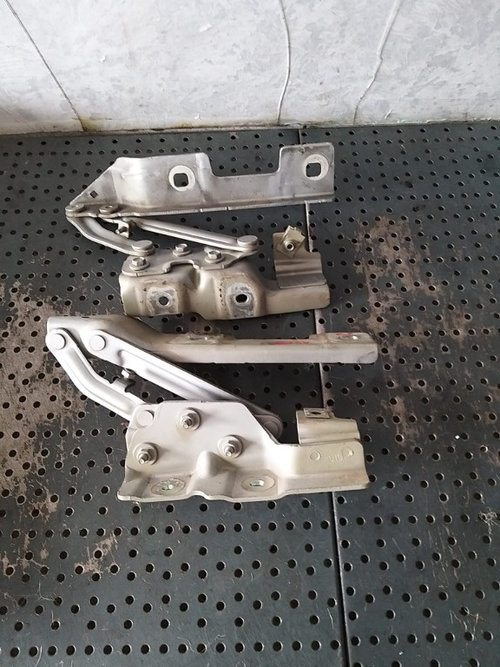 Set balamale capota stanga dreapta opel astra j 20879202lh 20879203rh