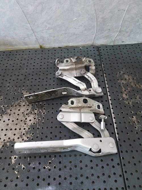 Set balamale capota stanga dreapta vw passat b6 3c 3c0823301e 3c0823302e