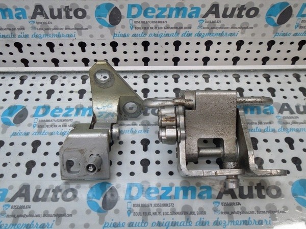 Set balamale dreapta fata, 1K0831412Q, Vw Golf 6 (5K1), 2008-2012, (id.166574)