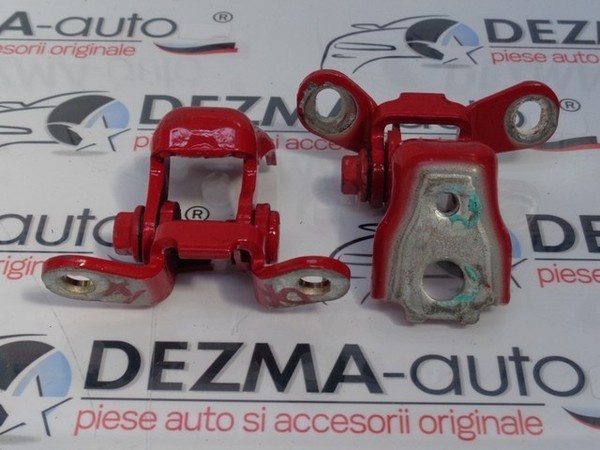 Set balamale dreapta fata 5J0833402, Skoda Fabia 2 Combi (5J) 2006-2013