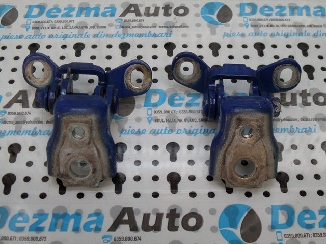 Set balamale dreapta fata, 5J0833402, Skoda Fabia 2006-2013, (id:185021)
