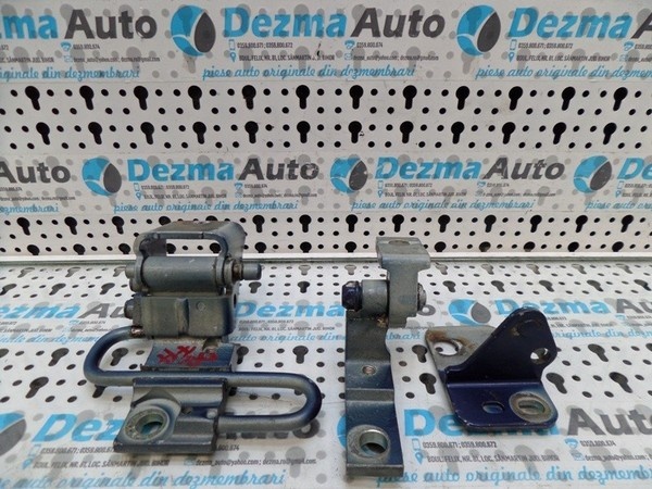 Set balamale dreapta fata, 5P0831412, Seat Altea (5P1), 2004-2013, (id.167372)