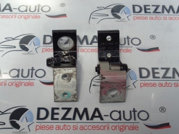 Set balamale dreapta spate 1Z0833412B, Skoda Octavia 2 (1Z3) 2004-2013