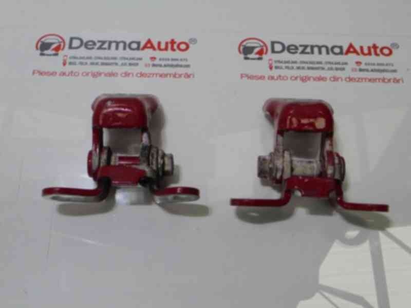 Set balamale dreapta spate 5J0833412, Skoda Fabia 2 (5J)