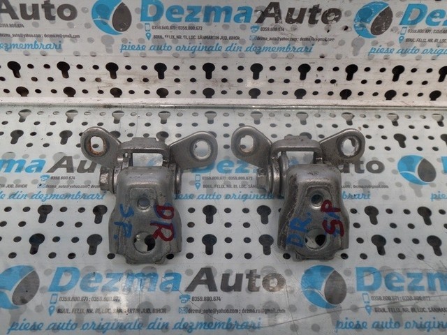 Set balamale dreapta spate, 5J0833412, Skoda Roomster 5J (id.188500)