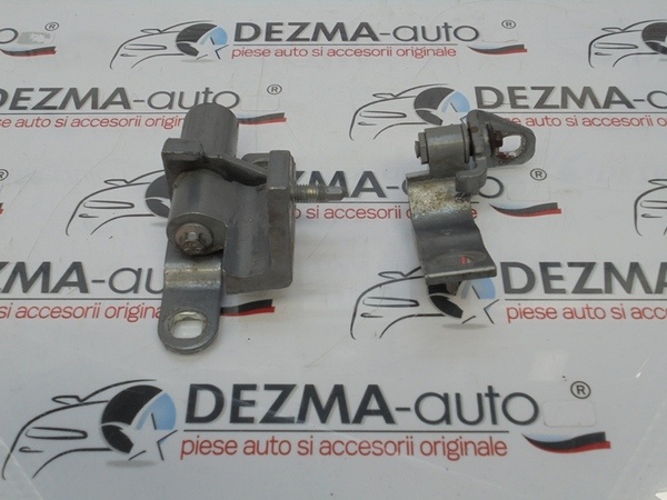Set balamale dreapta spate, 7S7A-A26610-AC, Ford Mondeo 4 (id:254724)