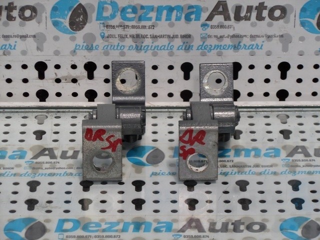 Set balamale dreapta spate, 8K0831402J, Seat Ibiza 5 ST 6J8, (id:182476)