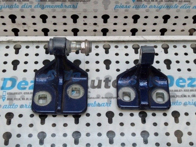Set balamale dreapta spate, Mercedes Clasa C (W203)