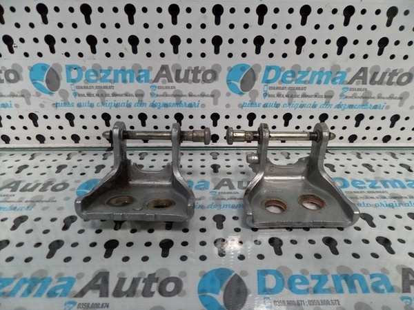 Set balamale dreapta spate, Peugeot 307, 2000-2007, (id:168857)