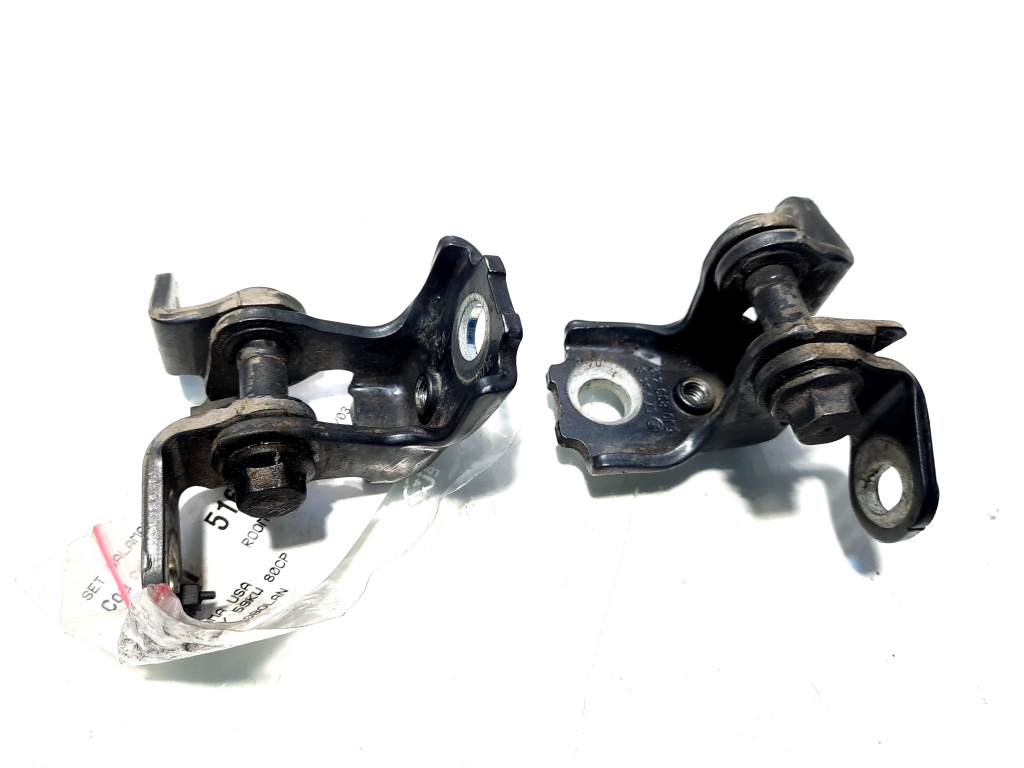 Set balamale dreapta spate, Skoda Roomster (5J) (id:516226)