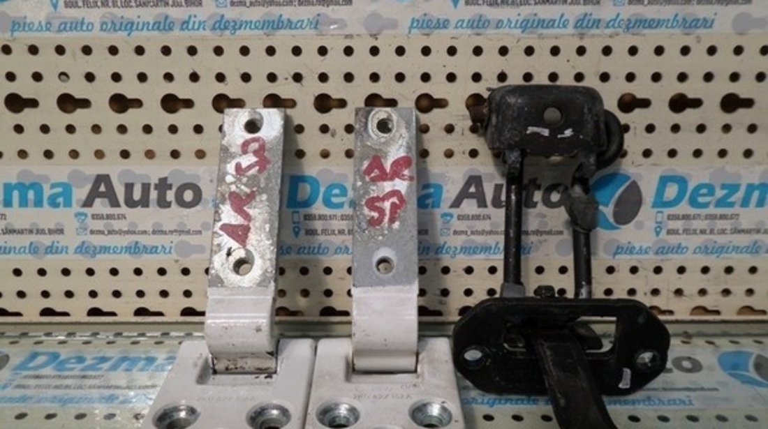 Set balamale dreapta spate Vw Caddy 3, 2.0sdi (BST)